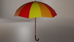 3D model Umbrella