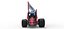 Winged Sprint car Version 2 Scale 1 to 25