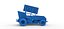 Winged Sprint car Version 2 Scale 1 to 25