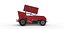 Winged Sprint car Version 2 Scale 1 to 25