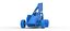 Winged Sprint car Version 2 Scale 1 to 25