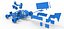 Winged Sprint car Version 2 Scale 1 to 25