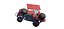 Winged Sprint car Version 2 Scale 1 to 25