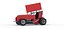 Winged Sprint car Version 2 Scale 1 to 25