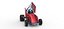Winged Sprint car Version 2 Scale 1 to 25