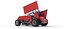 Winged Sprint car Version 2 Scale 1 to 25