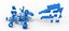 Winged Sprint car Version 2 Scale 1 to 25