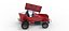 Winged Sprint car Version 2 Scale 1 to 25