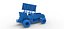 Winged Sprint car Version 2 Scale 1 to 25