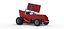 Winged Sprint car Version 2 Scale 1 to 25