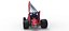 Winged Sprint car Version 2 Scale 1 to 25