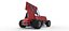 Winged Sprint car Version 2 Scale 1 to 25