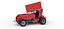 Winged Sprint car Version 2 Scale 1 to 25