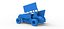Winged Sprint car Version 2 Scale 1 to 25