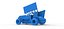 Winged Sprint car Version 2 Scale 1 to 25