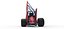 Winged Sprint car Version 2 Scale 1 to 25
