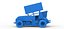 Winged Sprint car Version 2 Scale 1 to 25