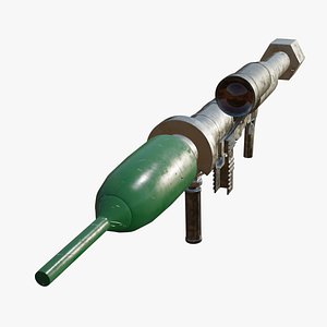 3D Panzerfaust 3 model
