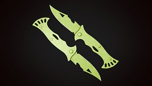 Knife 4 G 3D model