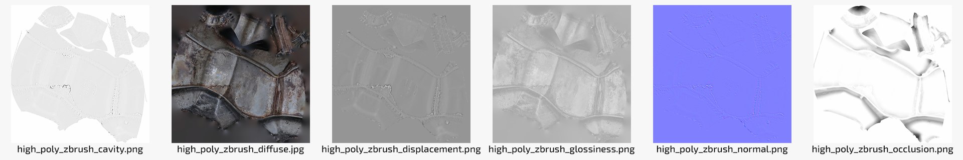 Scanned Raw 3D Model - TurboSquid 1475391