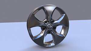 3D model kia carens rim