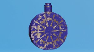 Old Canteen 3D model