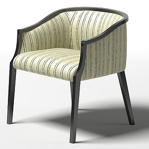 mobilidea chair armchair 3d model