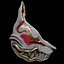 Wolf Japanese Mask
