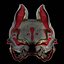 Wolf Japanese Mask