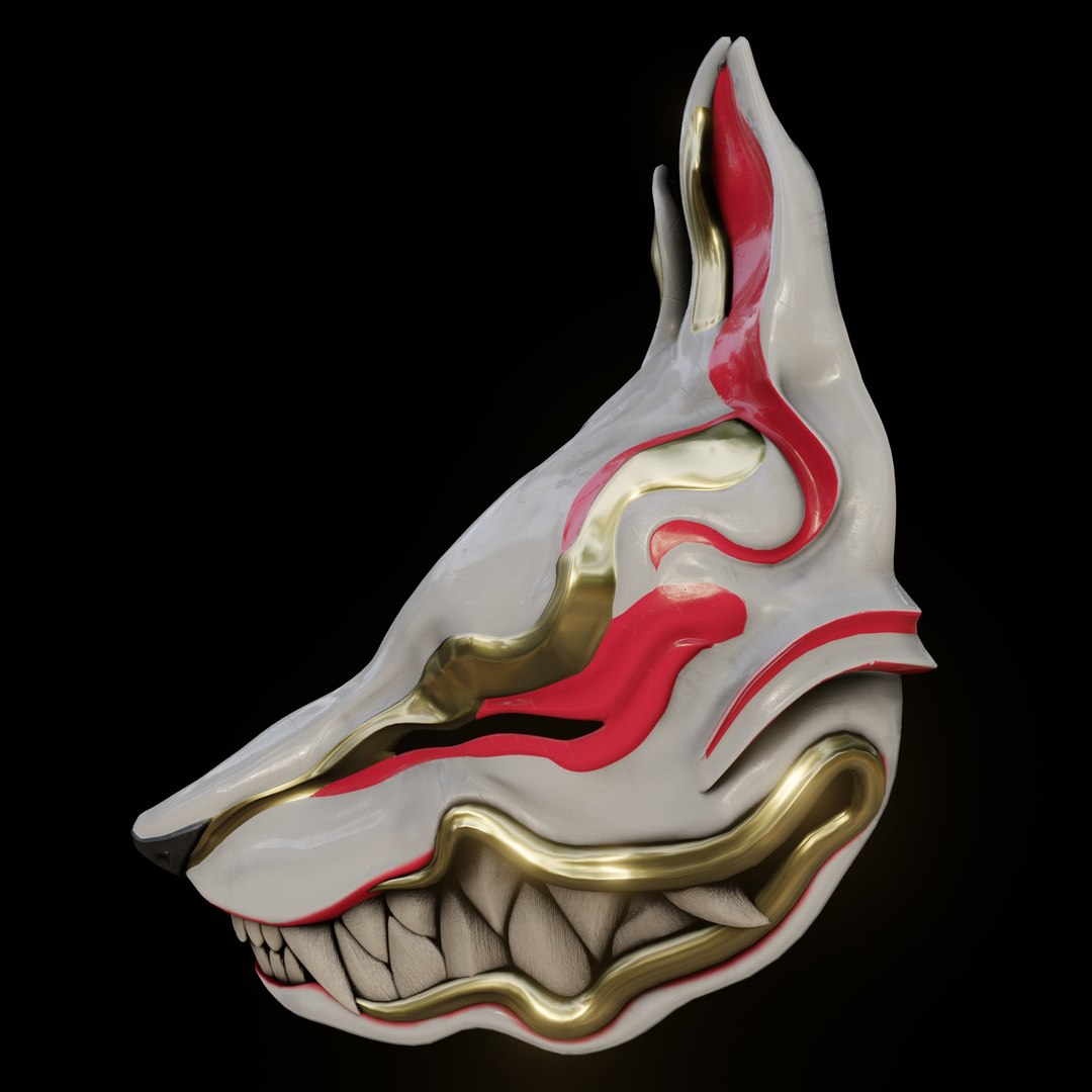 Wolf Japanese Mask model https://p.turbosquid.com/ts-thumb/Wx/HVvMkO/jz/right/jpg/1617296722/1920x1080/fit_q87/0def288983358a317ec6da24528137441d68f29b/right.jpg