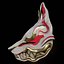 Wolf Japanese Mask