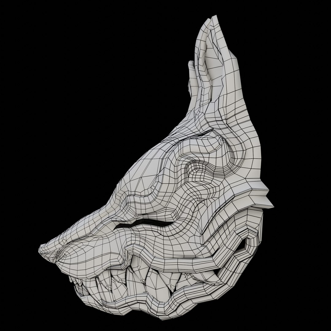 Wolf Japanese Mask model https://p.turbosquid.com/ts-thumb/Wx/HVvMkO/nh/wireframeright/jpg/1617296802/1920x1080/fit_q87/656c2a2299ab6fcfbf1e4bea72498a44dcedb802/wireframeright.jpg