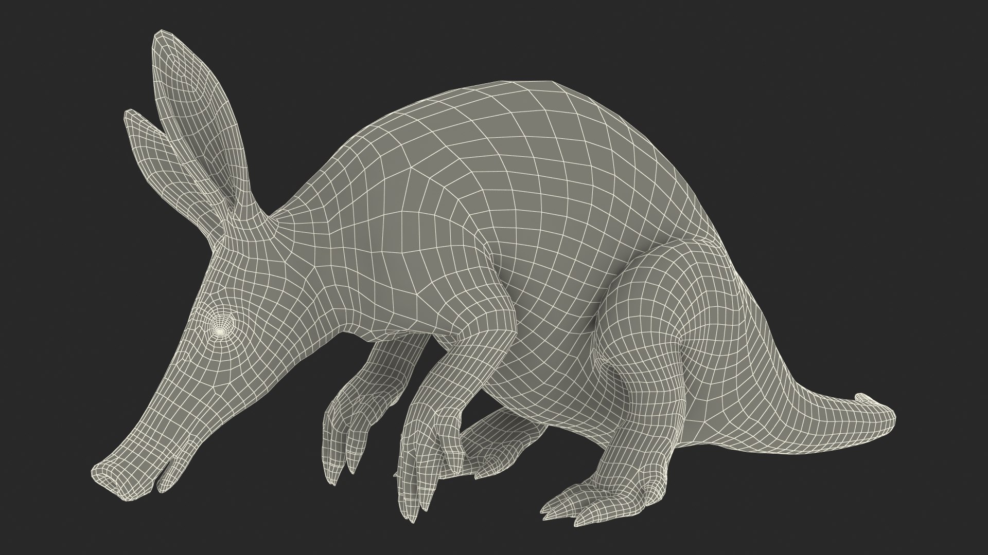 3D African Mammal Aardvark Sitting Pose Fur model https://p.turbosquid.com/ts-thumb/Wx/JtHAnd/5B/africanmammalaardvarksittingposefur3dsmodel027/jpg/1712188442/1920x1080/fit_q87/db32e5079e5a0c2286b74c89cb28735db2850cc6/africanmammalaardvarksittingposefur3dsmodel027.jpg