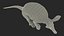 Mamífero africano Aardvark sentado em pose de pele