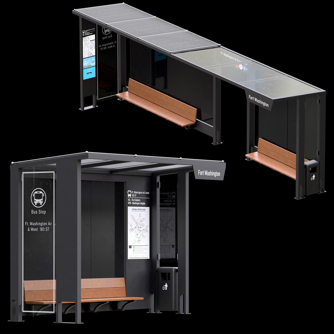 3D model Bus Stop - Set01 https://p.turbosquid.com/ts-thumb/Wx/NRSo5v/ro/preview05/jpg/1730894273/1920x1080/fit_q87/66d2798d4ecbf9b62be220b6418cb9127113143e/preview05.jpg