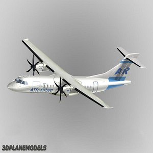 ATR 42-500 ATR livery