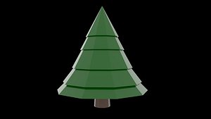 Low Poly Tree 3D model