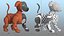 Collezione di cani robot 3