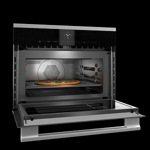 miele microwave oven pizza 3d max