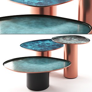 3D Drops Coffee Table By De Castelli