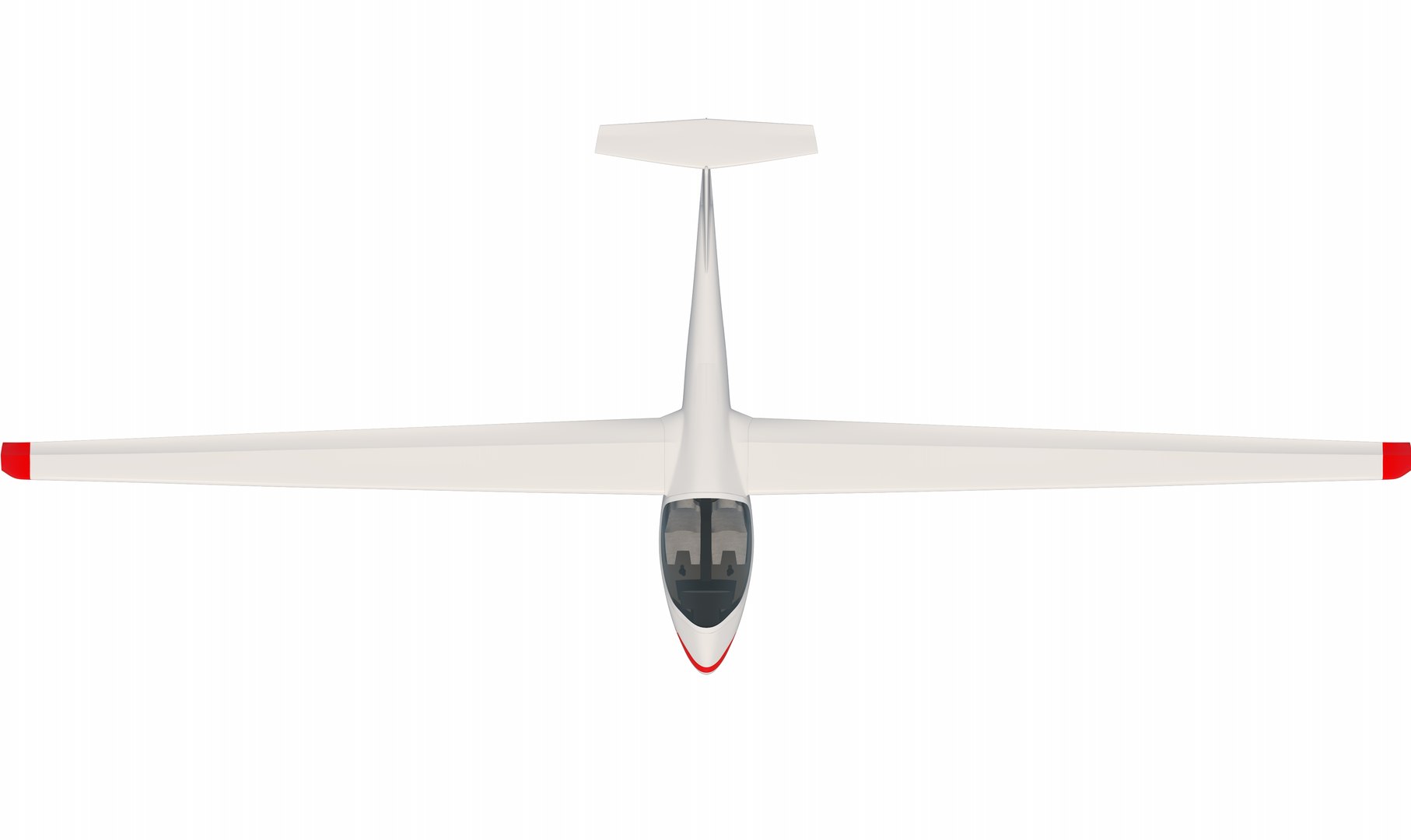 3D Glider Ac-7 Model - TurboSquid 1214542