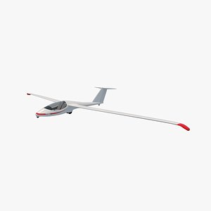 3D glider ac-7 model