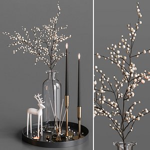 Decorative set 35 3D model