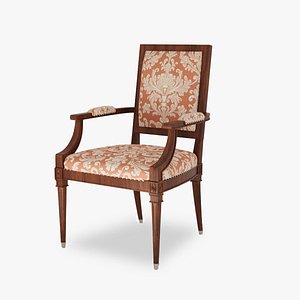 Classic Desk Chair with Manchette