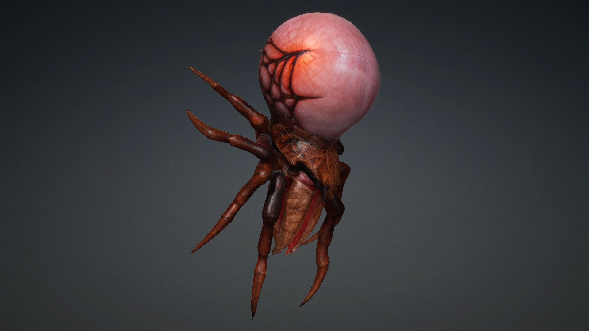 3D model Spider Monster-V1a https://p.turbosquid.com/ts-thumb/Wx/bzmHUK/2l/preview14/jpg/1776221343/1920x1080/fit_q87/387c115a40dbf299d6b80c4946eab6519c64139d/preview14.jpg