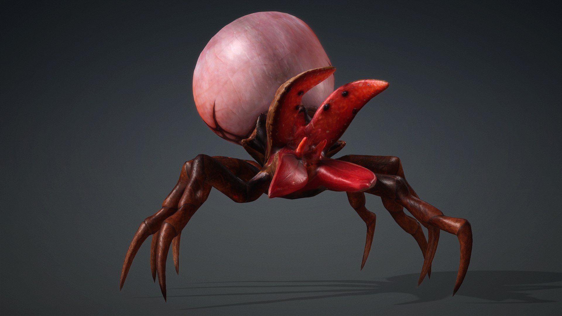 3D model Spider Monster-V1a https://p.turbosquid.com/ts-thumb/Wx/bzmHUK/6G/preview12/jpg/1776221341/1920x1080/fit_q87/f103dec1fa84a613a05c9ca793f0d1a44e197d0c/preview12.jpg