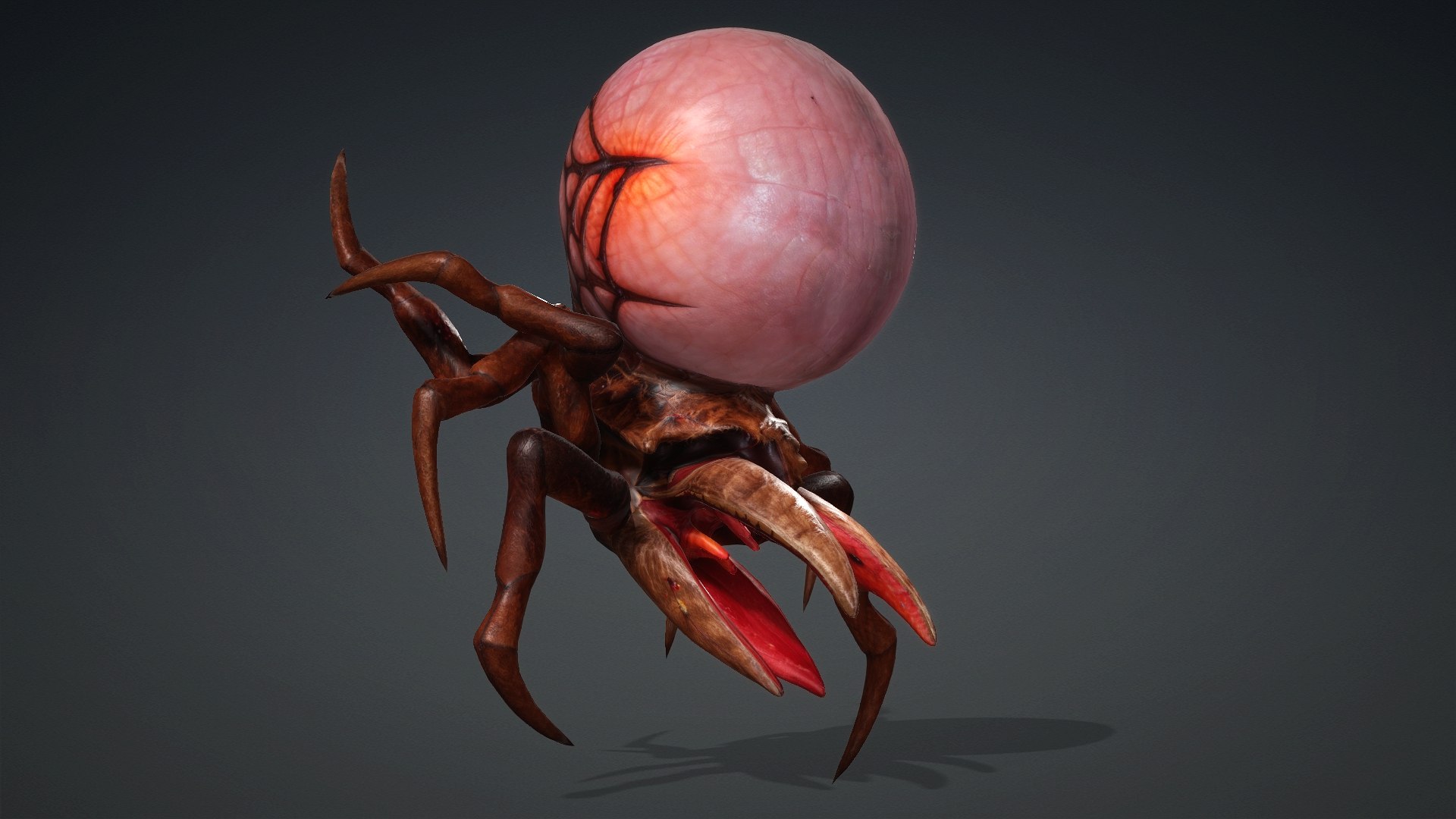 3D model Spider Monster-V1a https://p.turbosquid.com/ts-thumb/Wx/bzmHUK/I5/preview15/jpg/1776221343/1920x1080/fit_q87/27da05b6520f7c9f9ff36b0ec17012d9bf90da57/preview15.jpg