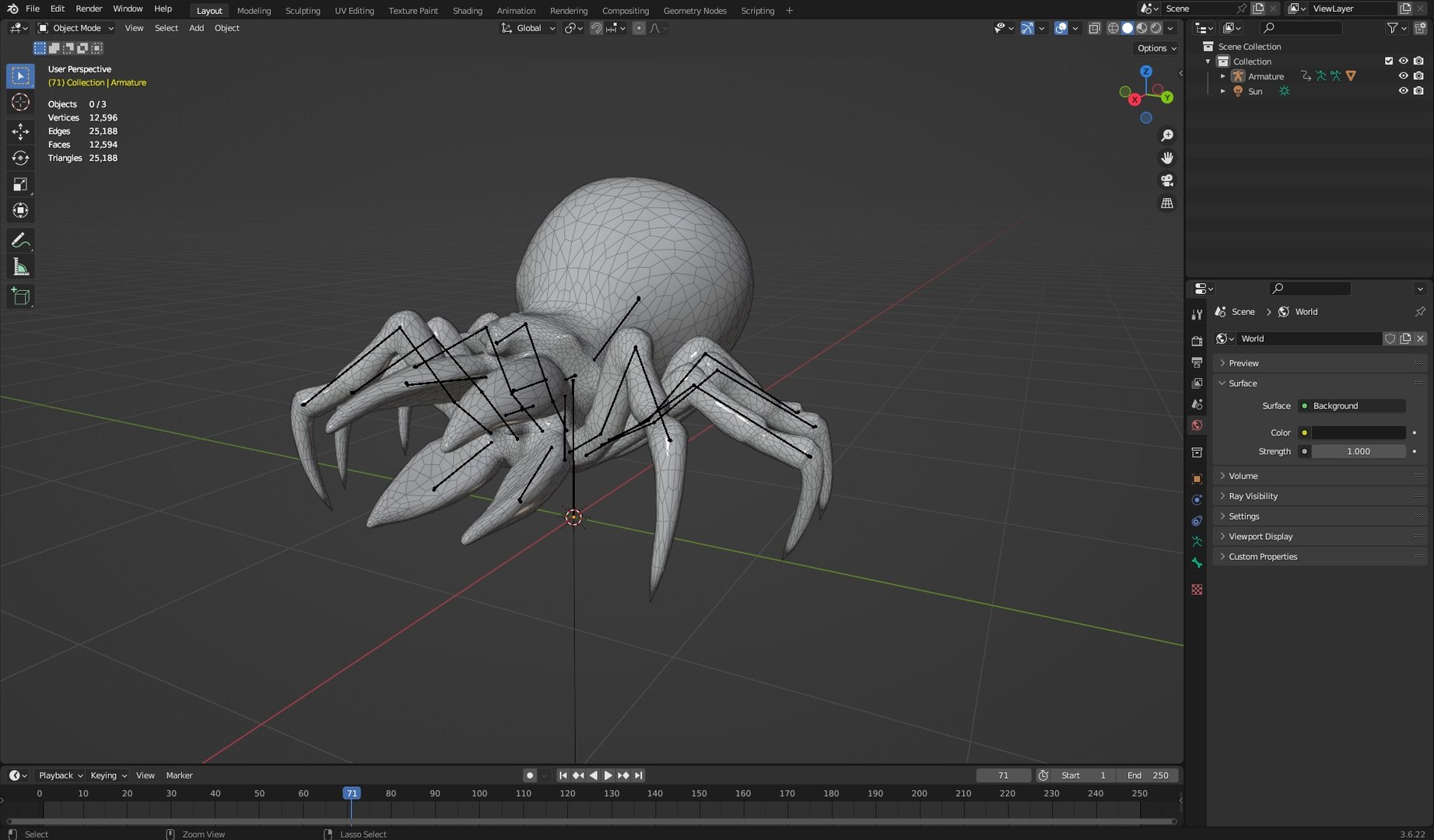 3D model Spider Monster-V1a https://p.turbosquid.com/ts-thumb/Wx/bzmHUK/kX/wireframe2/jpg/1776221344/1920x1080/fit_q87/5b7582678442f2a1edd13a9698a4bb02625cbb5b/wireframe2.jpg