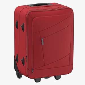 3D Soft Luggage Clean and Dirty