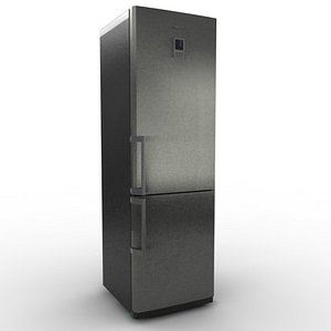 3d model refrigerator kitchen